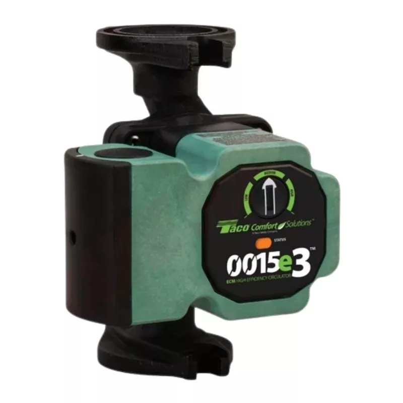 Taco 0015e3 ECM High-Efficiency Circulator Pump