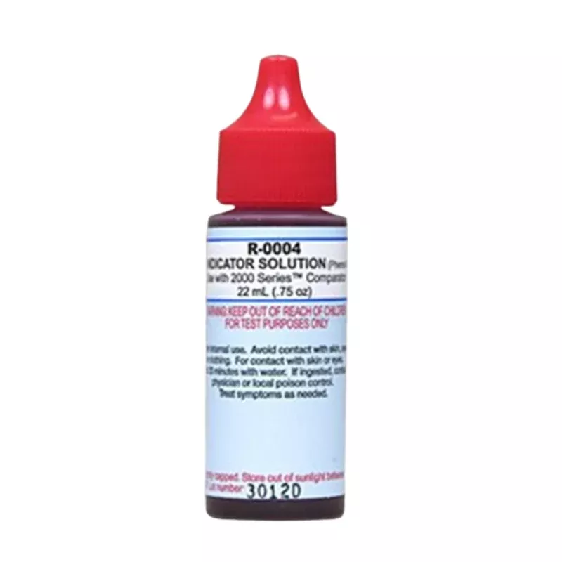 Taylor pH Solution Red 3/4oz