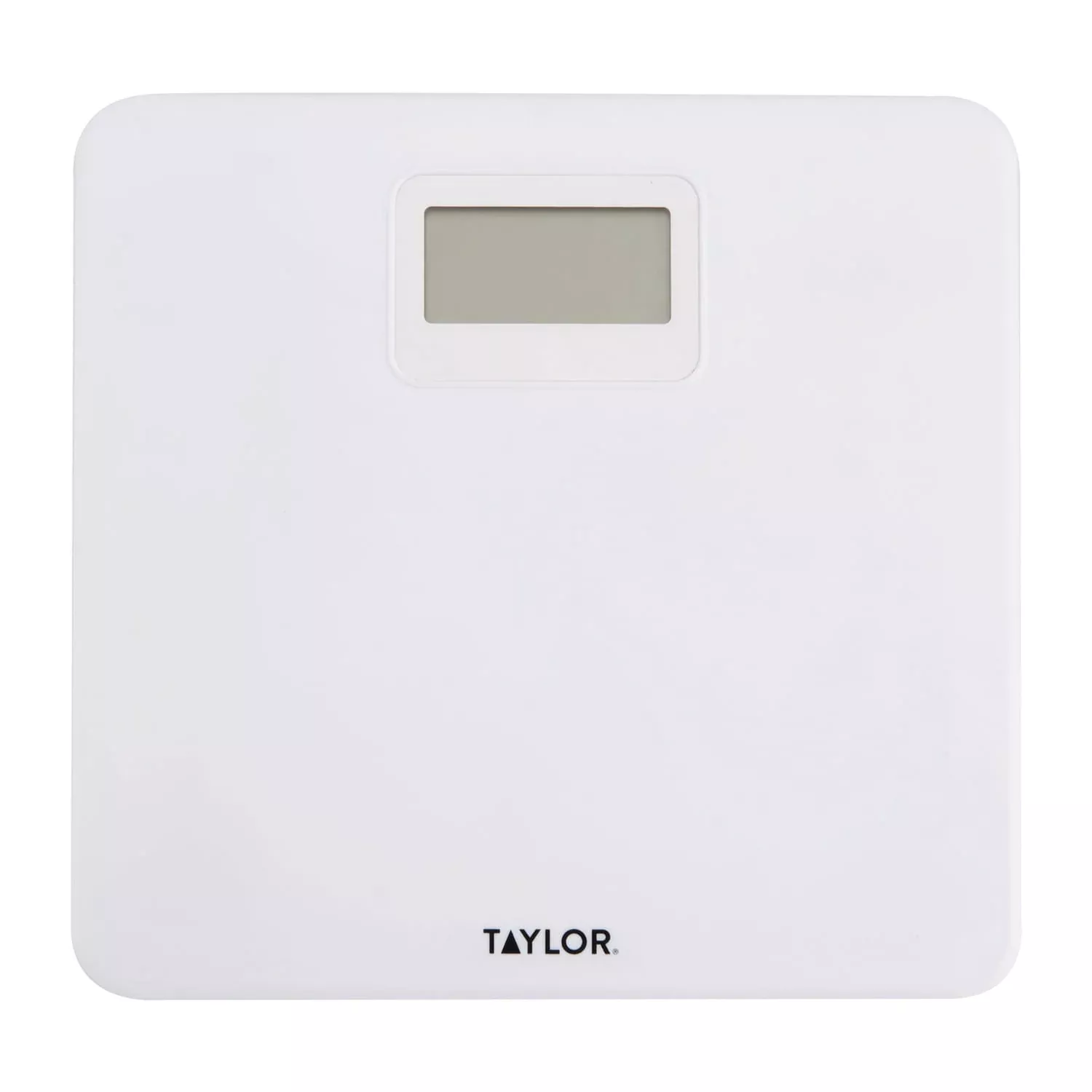 Taylor Precision Products Digital Plastic Bath Scale, White, 330-Lb. Capacity