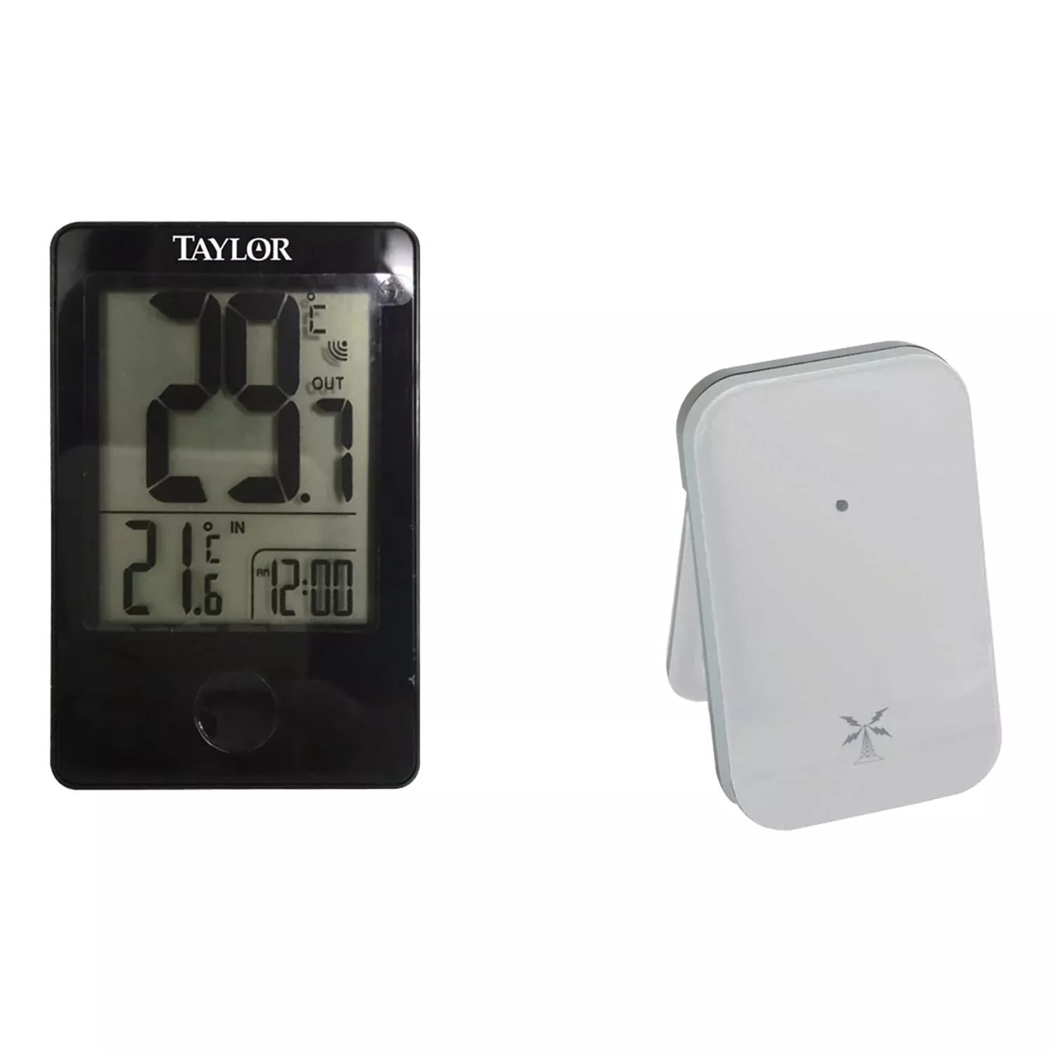 Taylor Precision Products Indoor/Outdoor Digital Thermometer with Remote