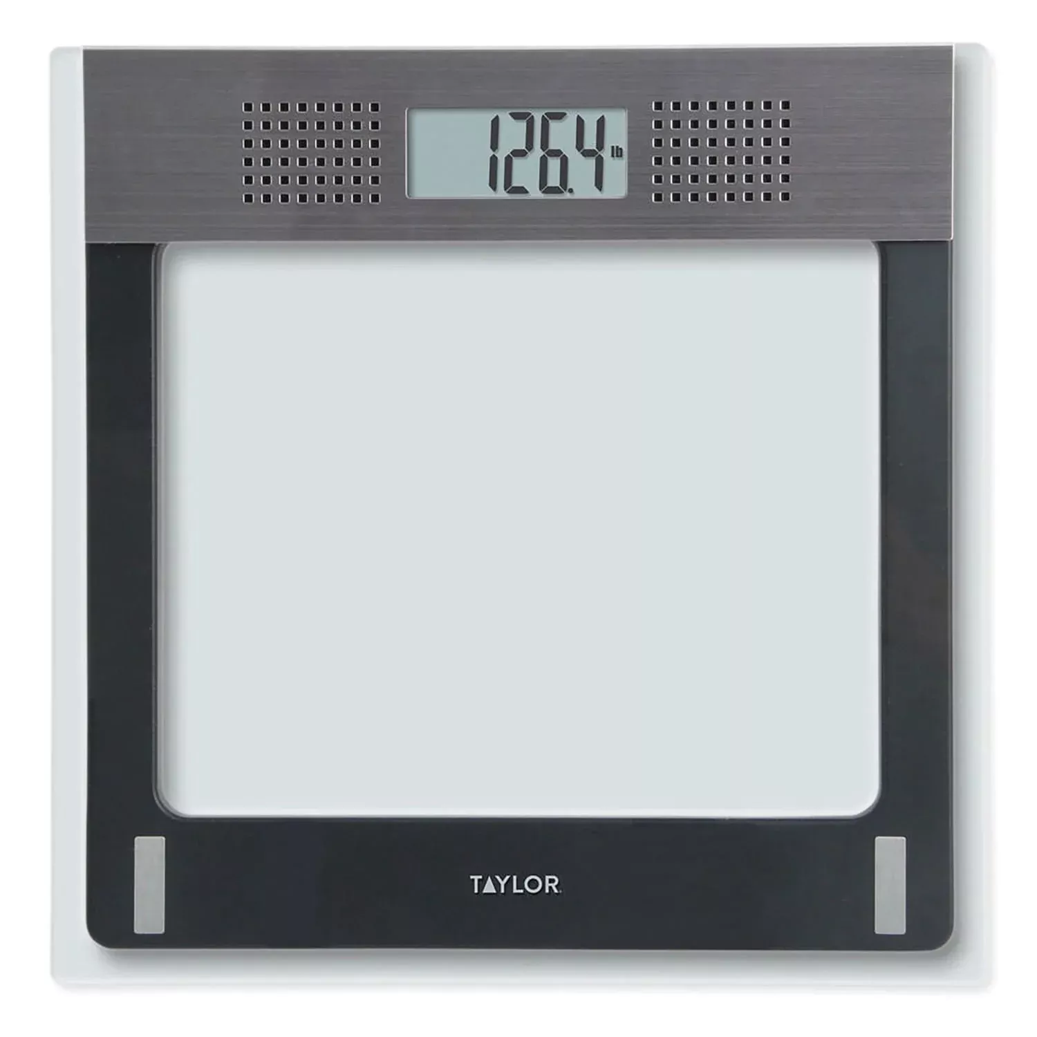 Taylor Precision Products Talking Digital 440-lb Capacity Bathroom Scale