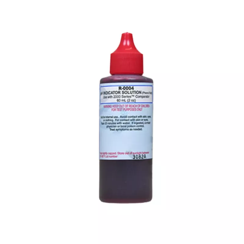 Taylor R-0004-C-12 Phenol Red; 2oz