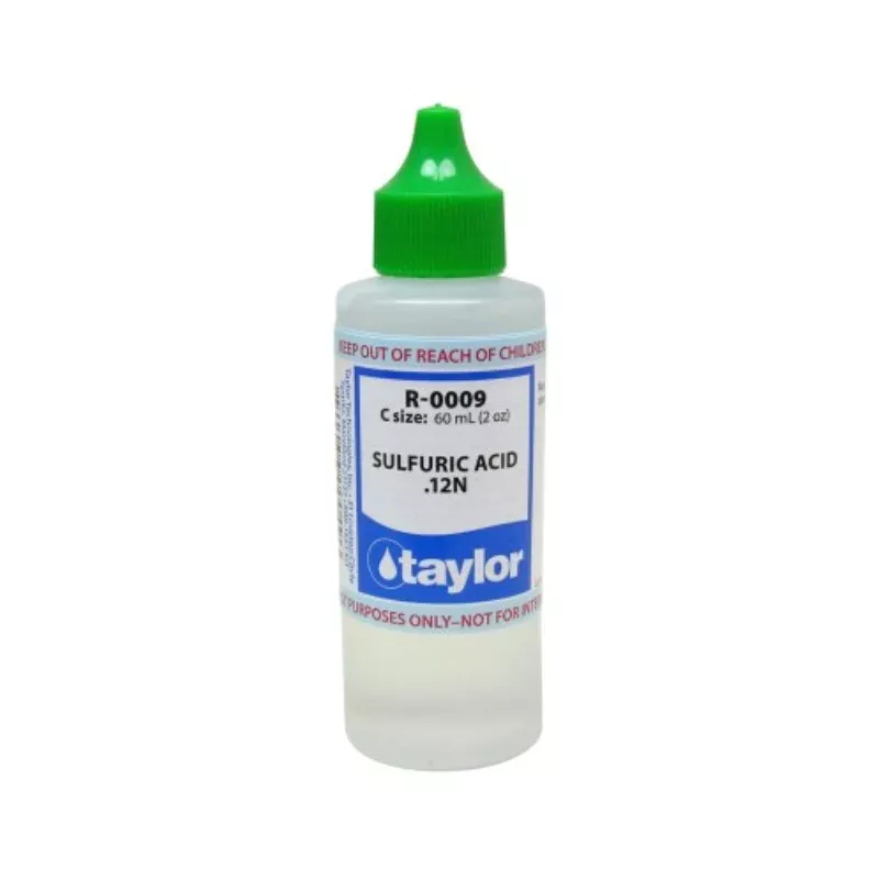 Taylor R-0009-C-12 Sulfuric Acid 2oz