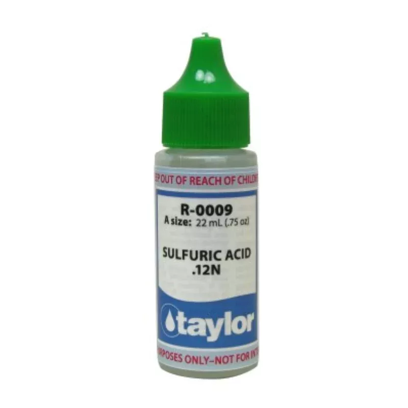 Taylor Sulfuric Acid 3/4oz