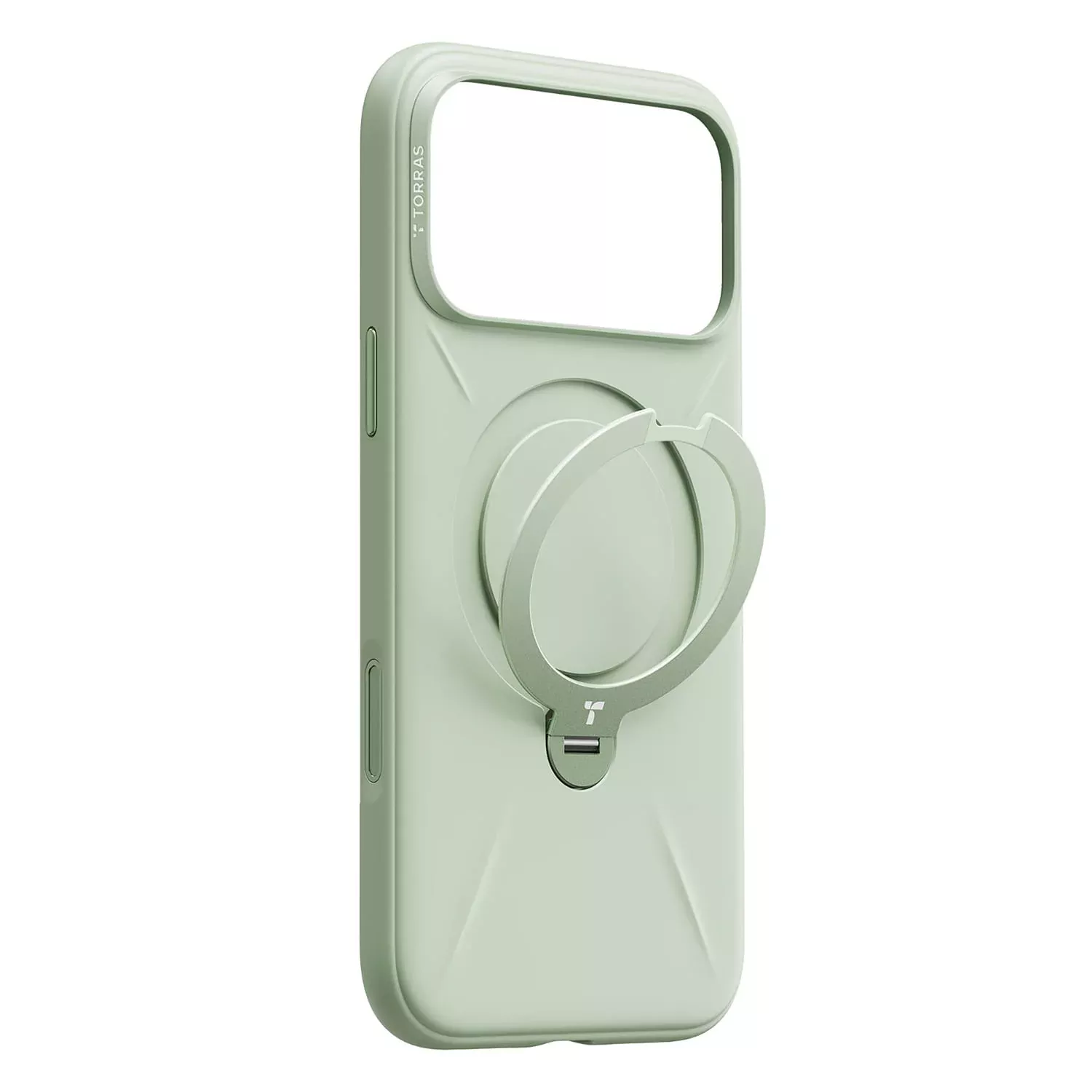 Torras Ostand Q3 Silicone Case, iPhone 17 Pro Max