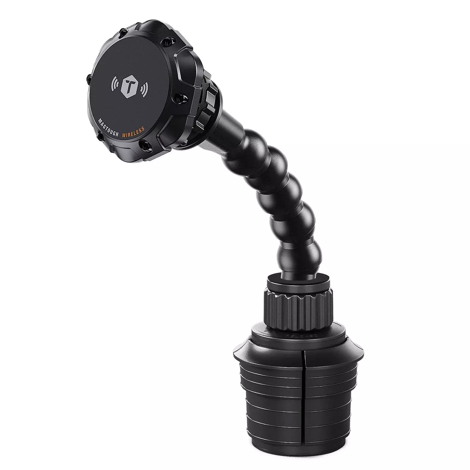 ToughTested 15-Watt Python Wireless-Charging MagTough Cup-Holder