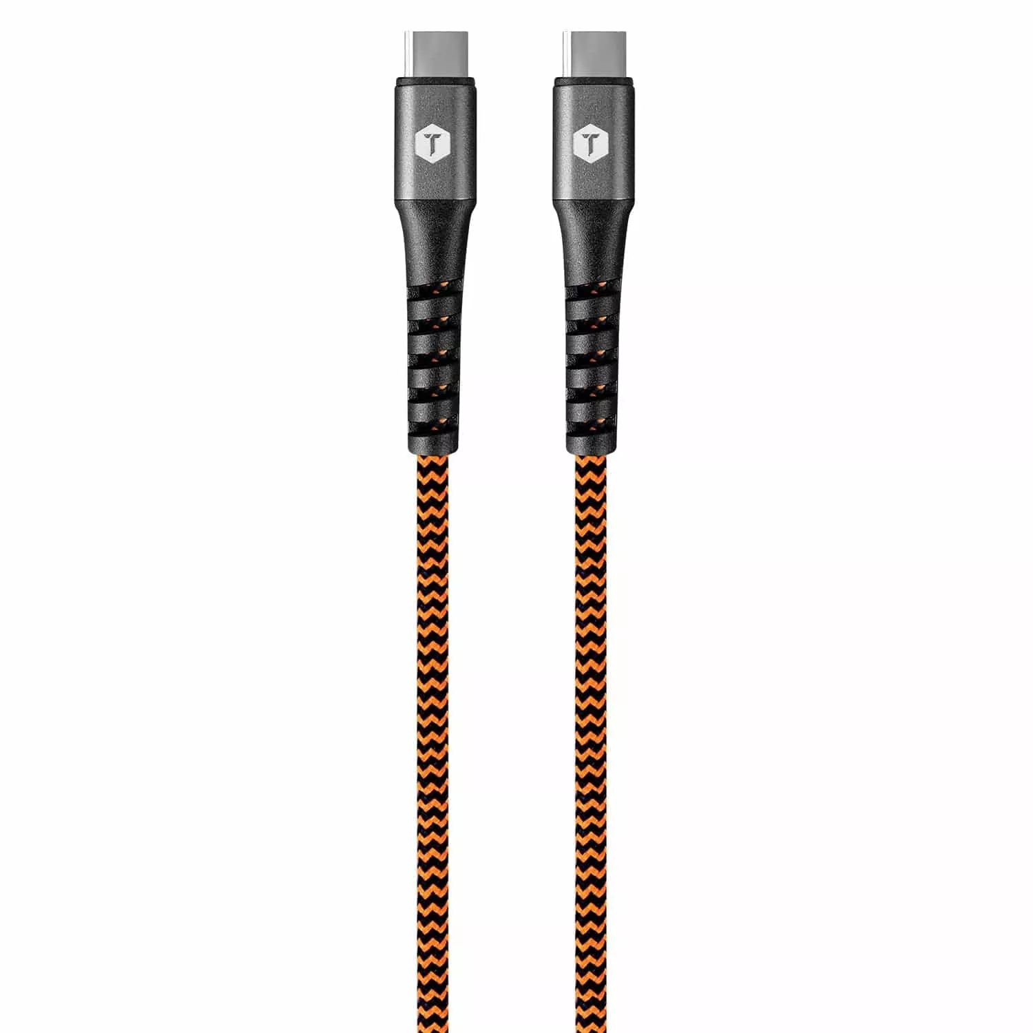 ToughTested 6-Foot Braided USB-C to USB-C Cable