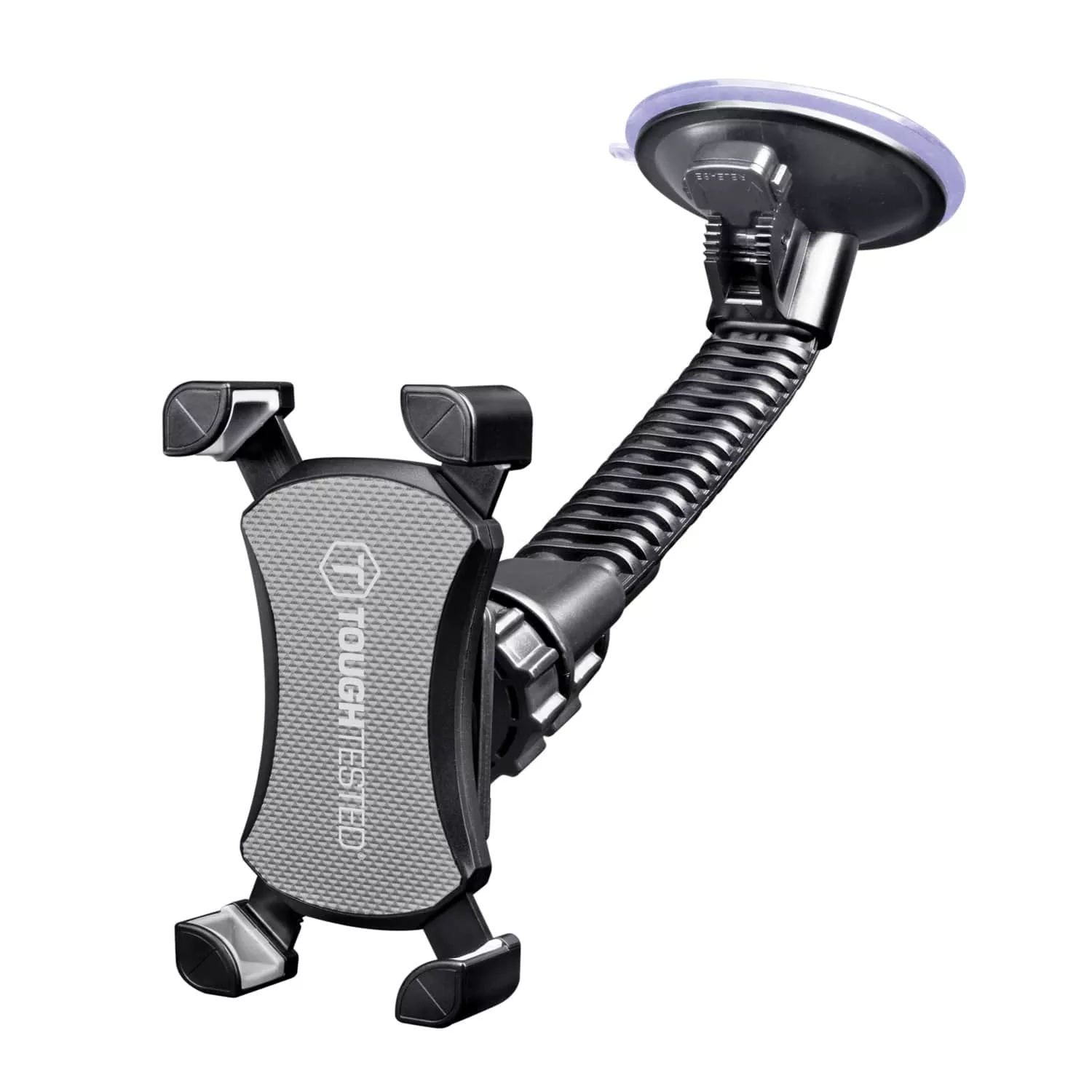 ToughTested Mammoth Windshield Mount with Claw Grip Holder