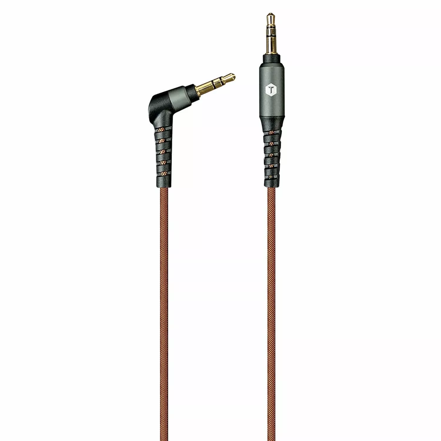 ToughTested PRO Armor-Weave 8-Ft. 3.5-mm Auxiliary Cable