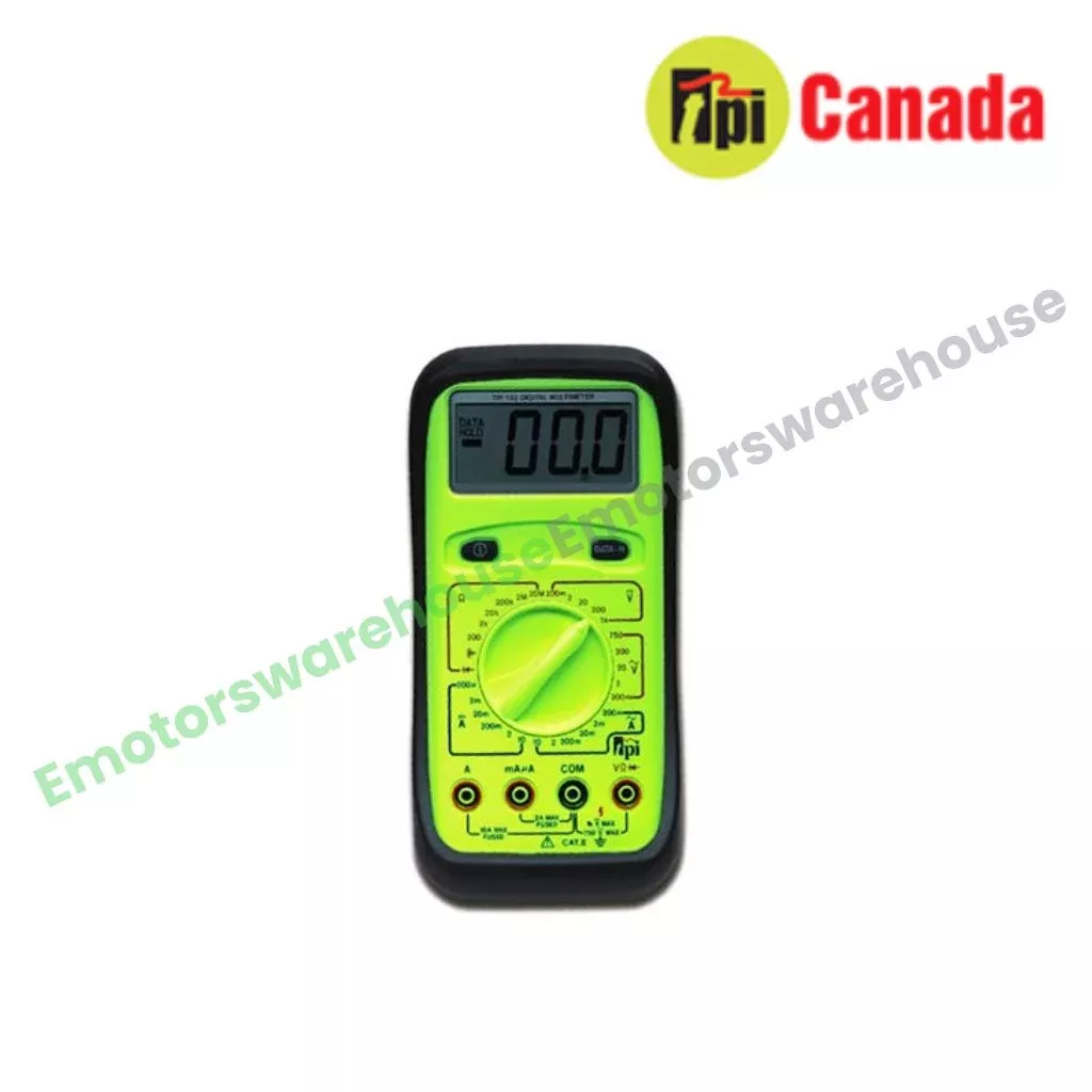 TP-133 TPI Meters , Digital Multimeter