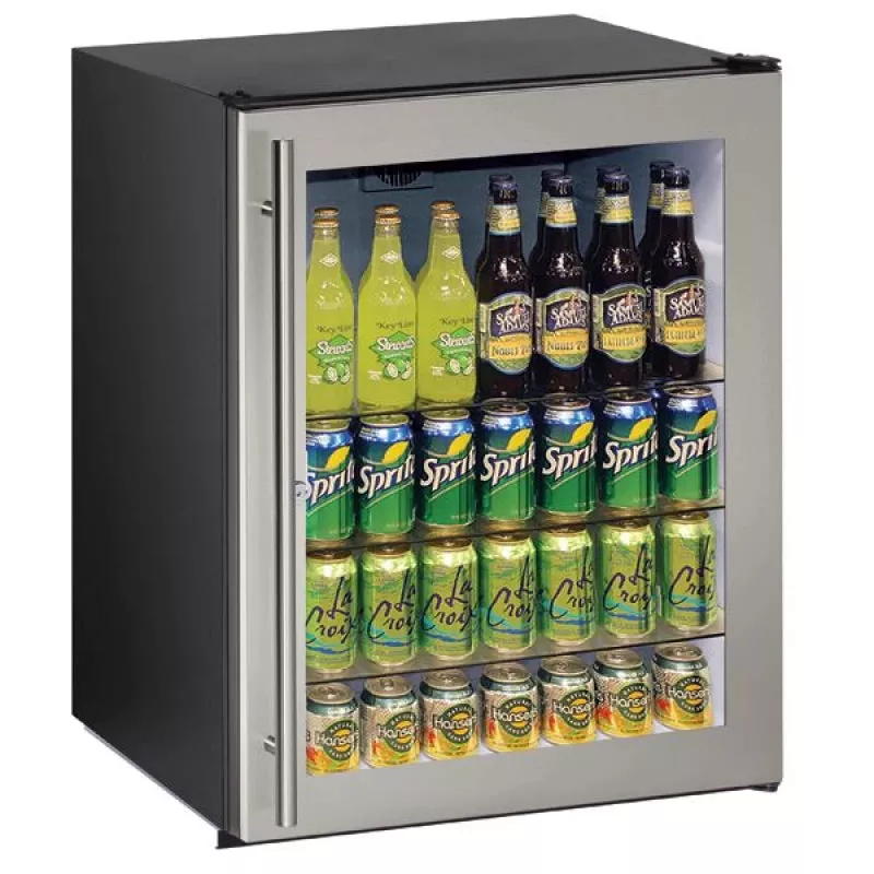 U-Line ADA24RGLS-13B Undercounter Refrigerator