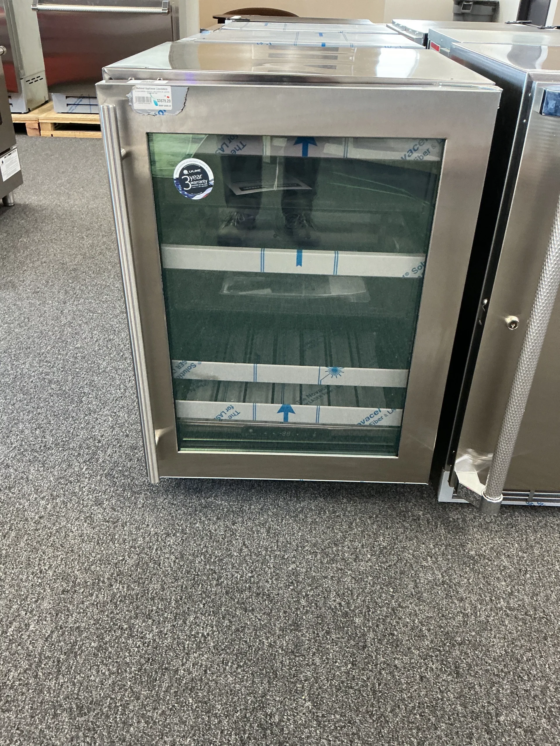 U-Line UHBV524-SG41A Undercounter Refrigerator (Open Box / Scratch & Dent)