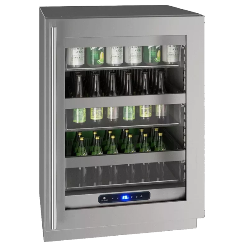 U-Line UHRE524-SG81A Undercounter Refrigerator