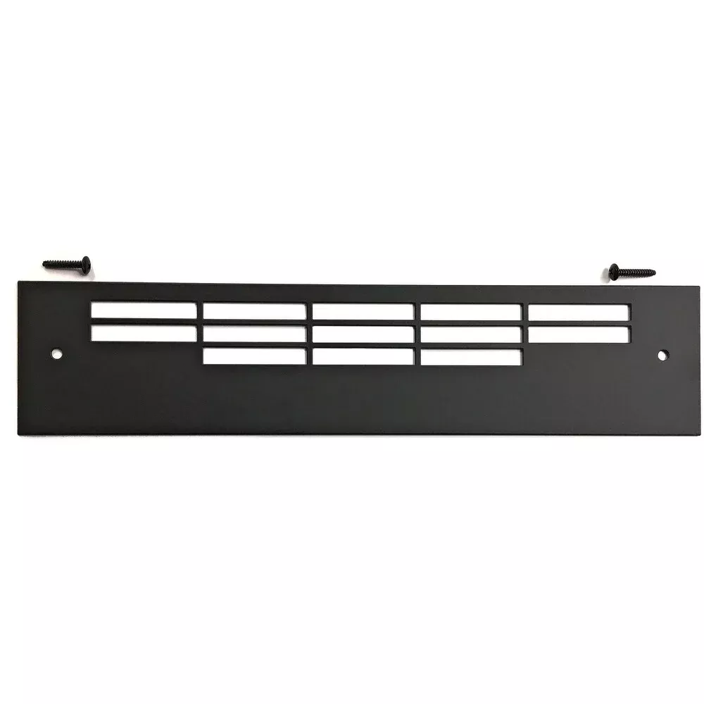 U-Line ULAGRILLE18 UL-ADJUSTABLE BLACK GRILL 18"