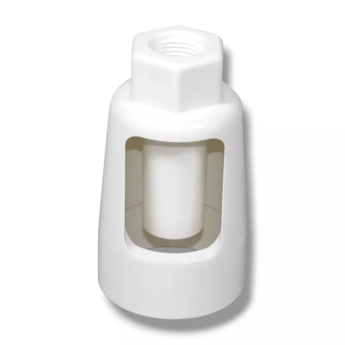 Universal Water Filter/Softener Air Gap – 1/2'' FIP Inlet, Fits 1.5''Standpipes (ET115-001, G-150, DLA-G15)