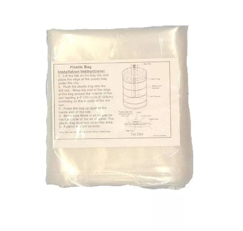 Vacumaid Plastic Bags for 14″ Dirt Can – Pkg of 4