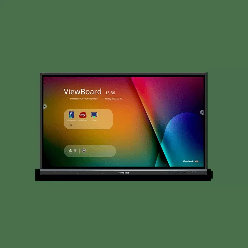 ViewSonic ViewBoard 86" 4K Interactive Display - Certified Refurbished