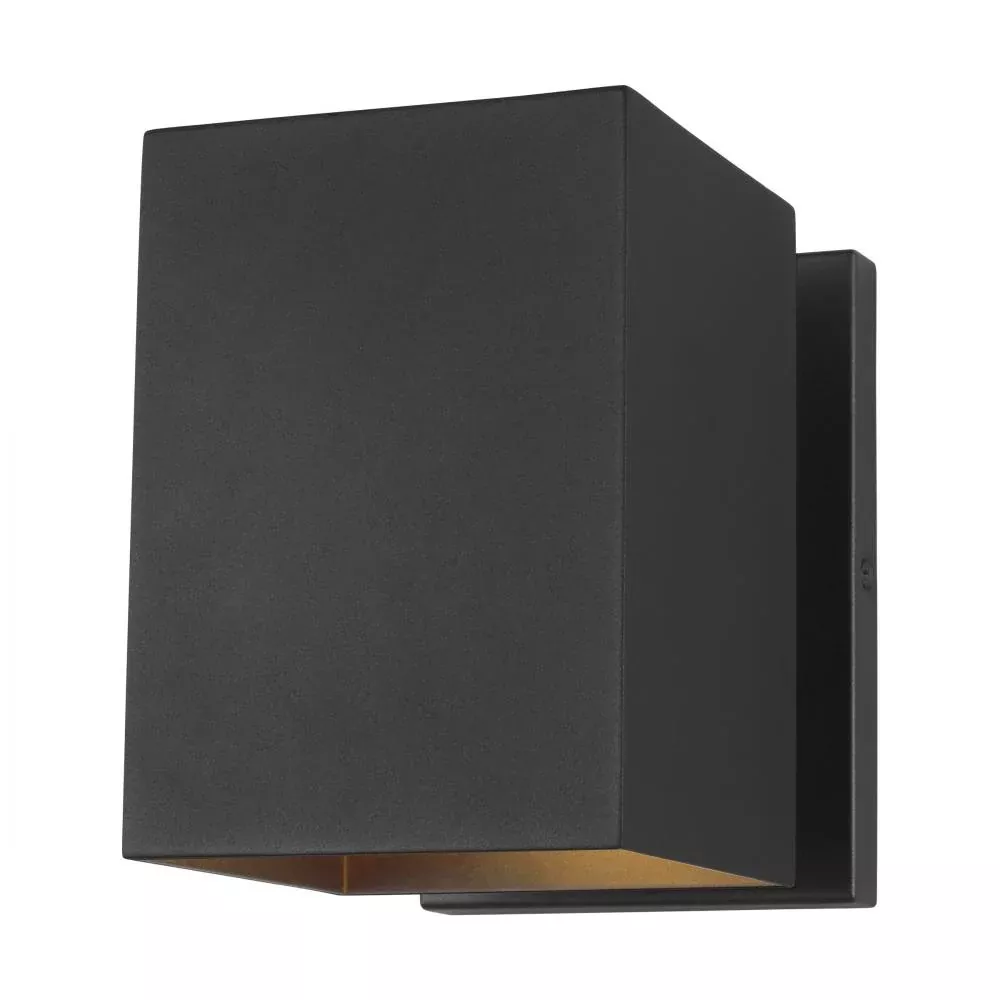 Visual Comfort 8531701-12 Outdoor Wall Lantern, Black