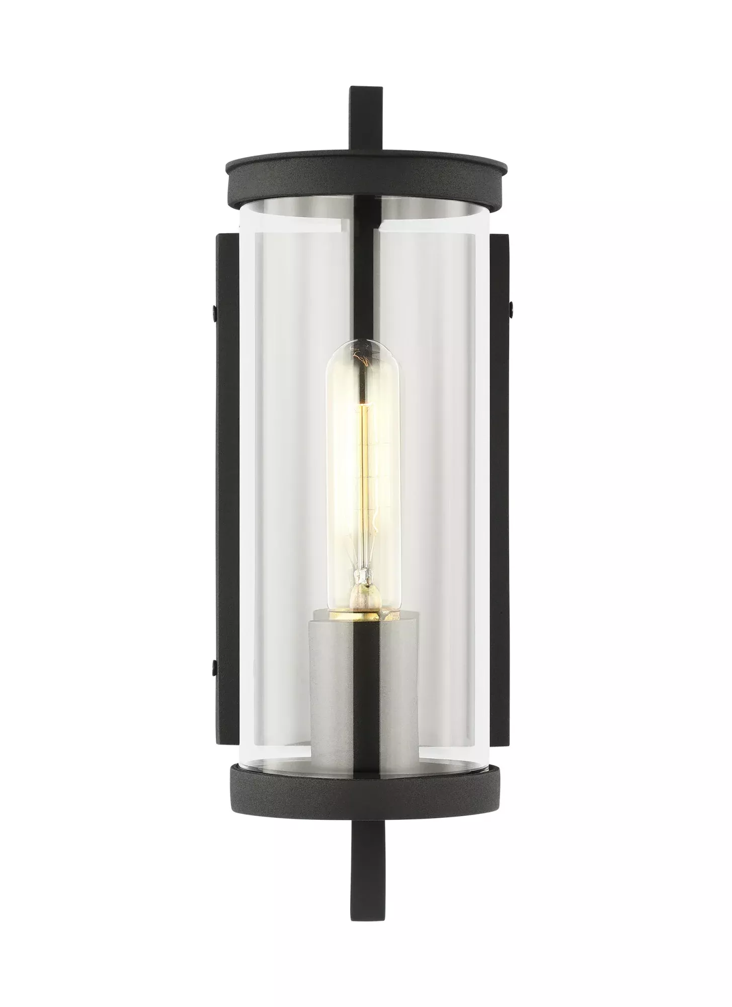 Visual Comfort CO1321TXB Wall Lantern, 13 Inch Tall