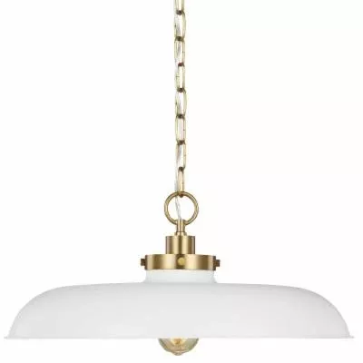 Visual Comfort CP1231MWTBBS Pendant Light
