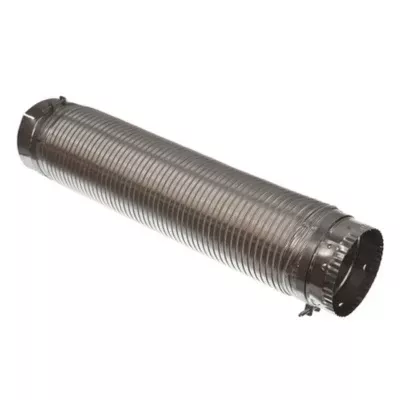 Whirlpool 4396010RP Dryer Secure connect Flex Venting, 4"