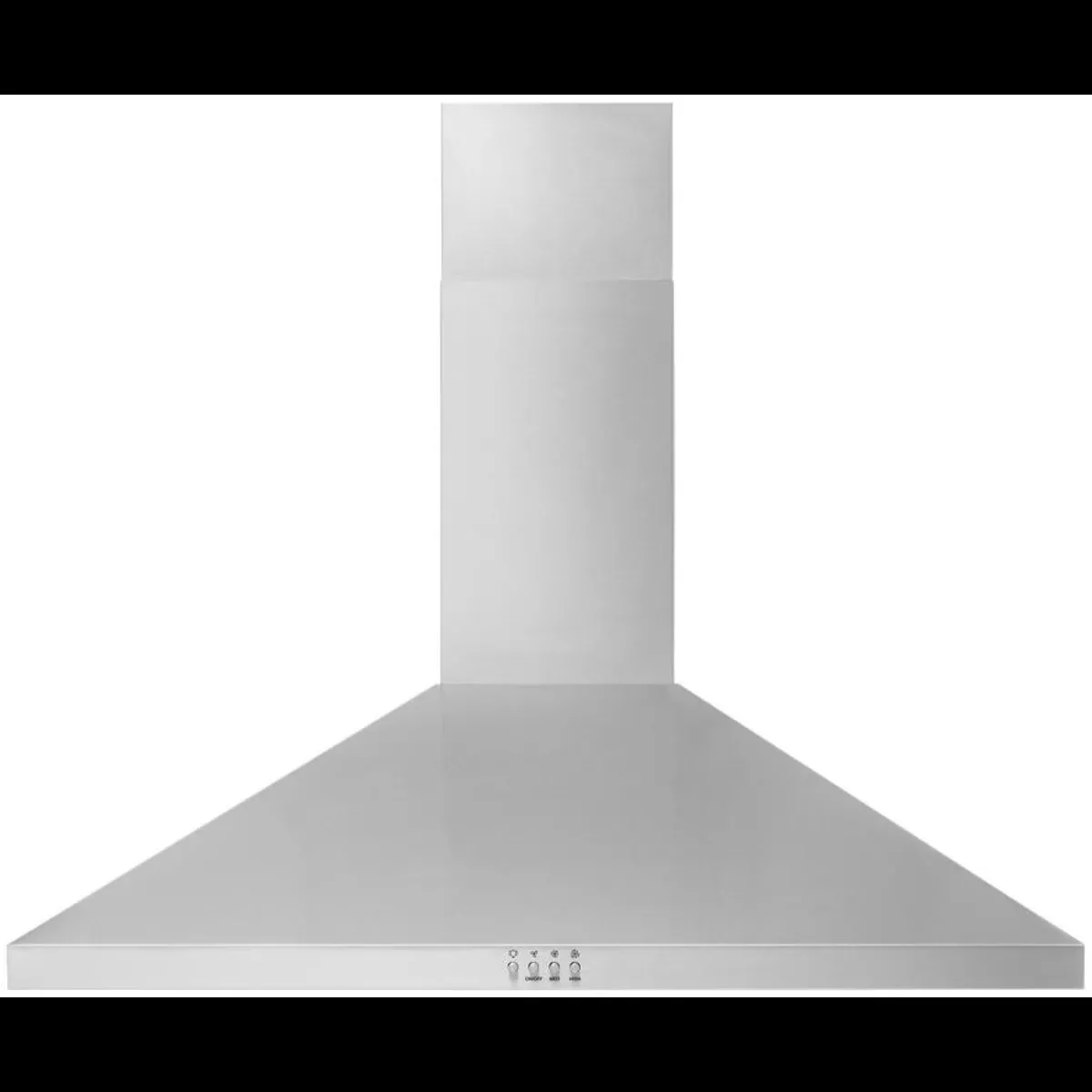 Whirlpool WVW73UC6LS Chimney Wall Mount Range Hood, 36 Inch