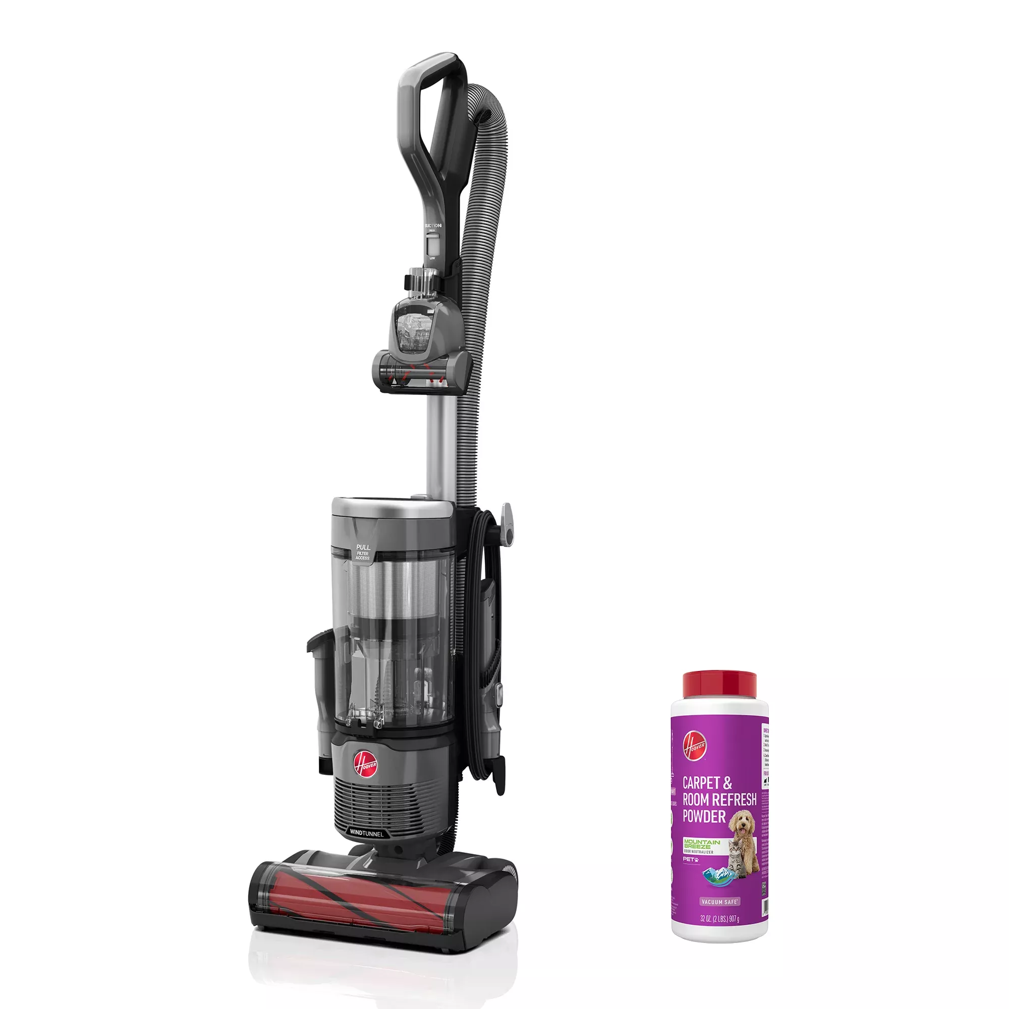WindTunnel Swivel Pet + Pet Carpet Powder Bundle