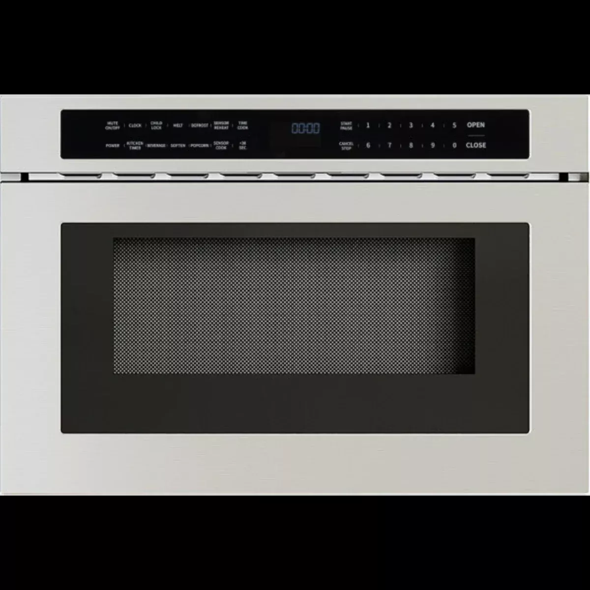 Zephyr MWD2401AS Microwave Drawer (Open-Box / Scratch & Dent)