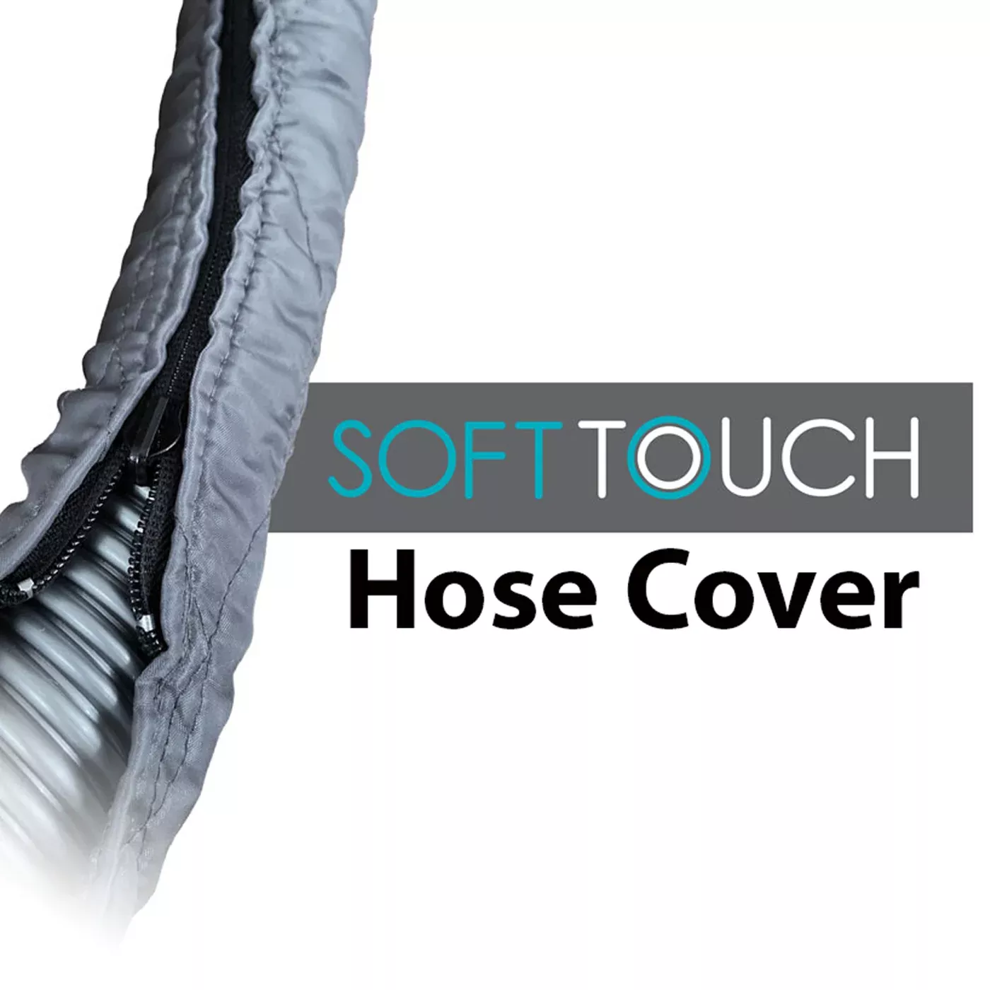 Zippered Central Vacuum Hose Cover
