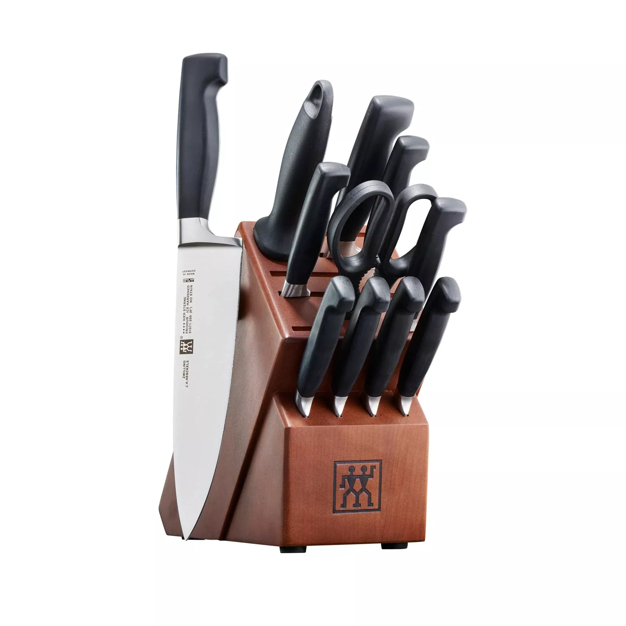 Zwilling Four Star 12-pc Knife Block Set